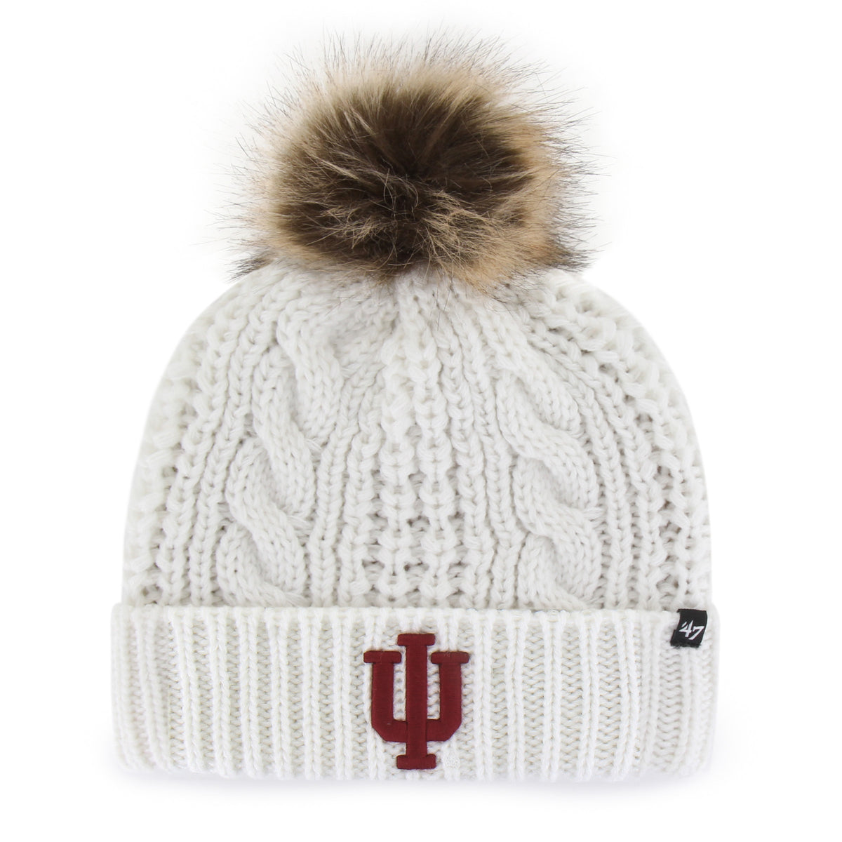 Indiana Hoosiers Meeko '47 Women's Cuff Knit