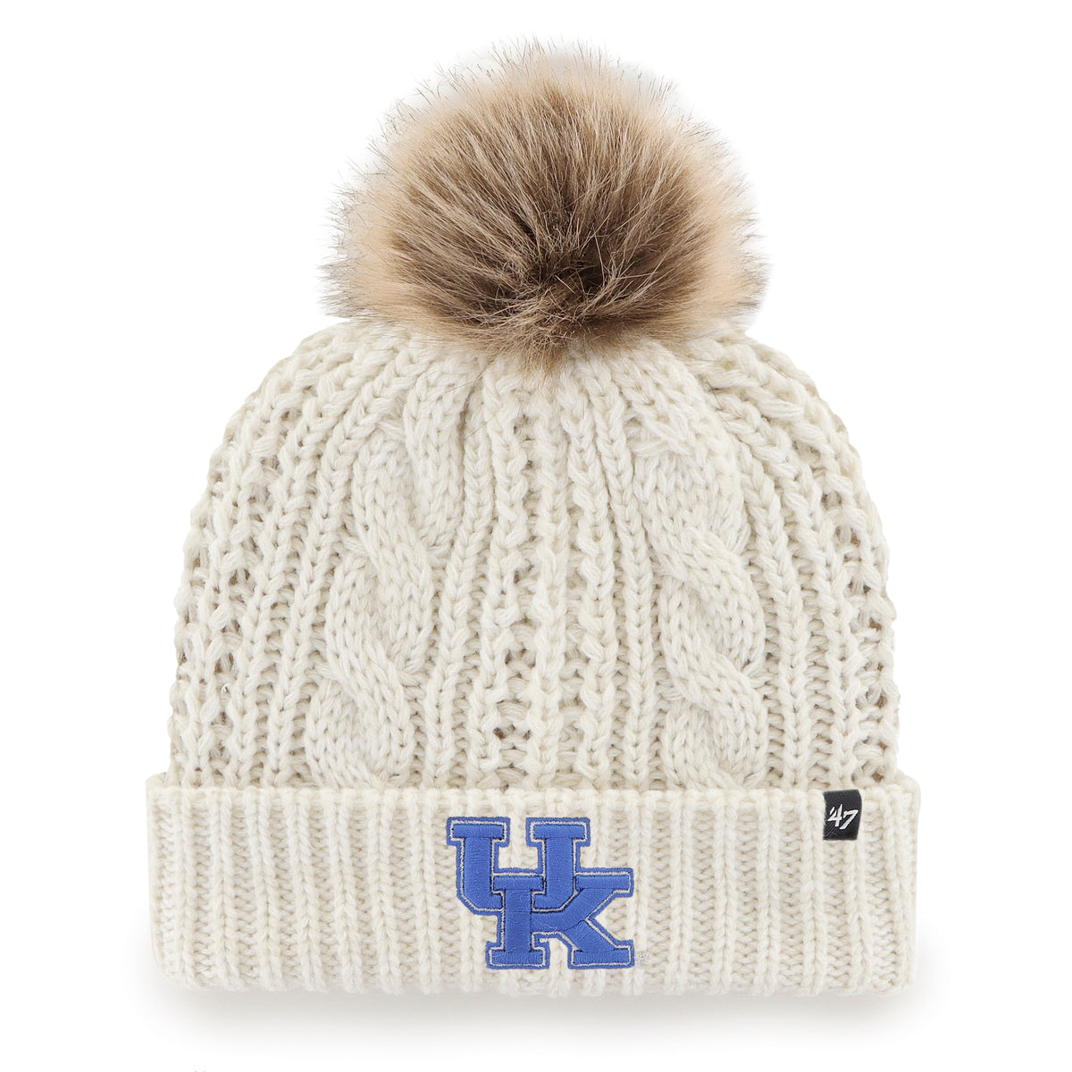 KENTUCKY WILDCATS MEEKO '47 WOMEN'S CUFF KNIT