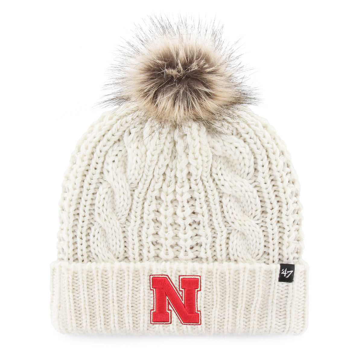 Nebraska Cornhuskers Meeko '47 Women's Cuff Knit