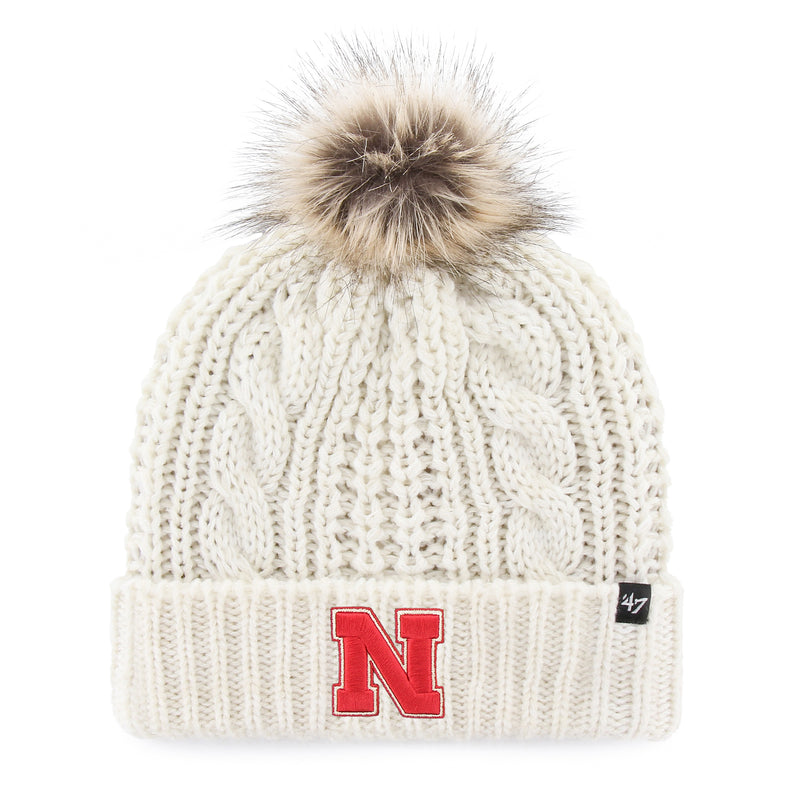 Nebraska Cornhuskers Meeko '47 Women's Cuff Knit
