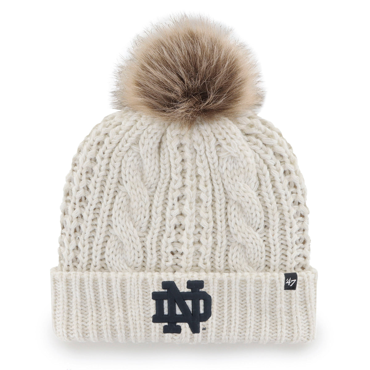 Notre Dame Fighting Irish Meeko '47 Women's Cuff Knit