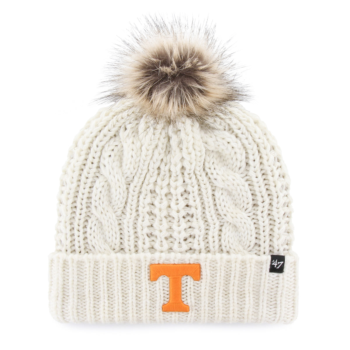 TENNESSEE VOLUNTEERS MEEKO '47 WOMEN'S CUFF KNIT