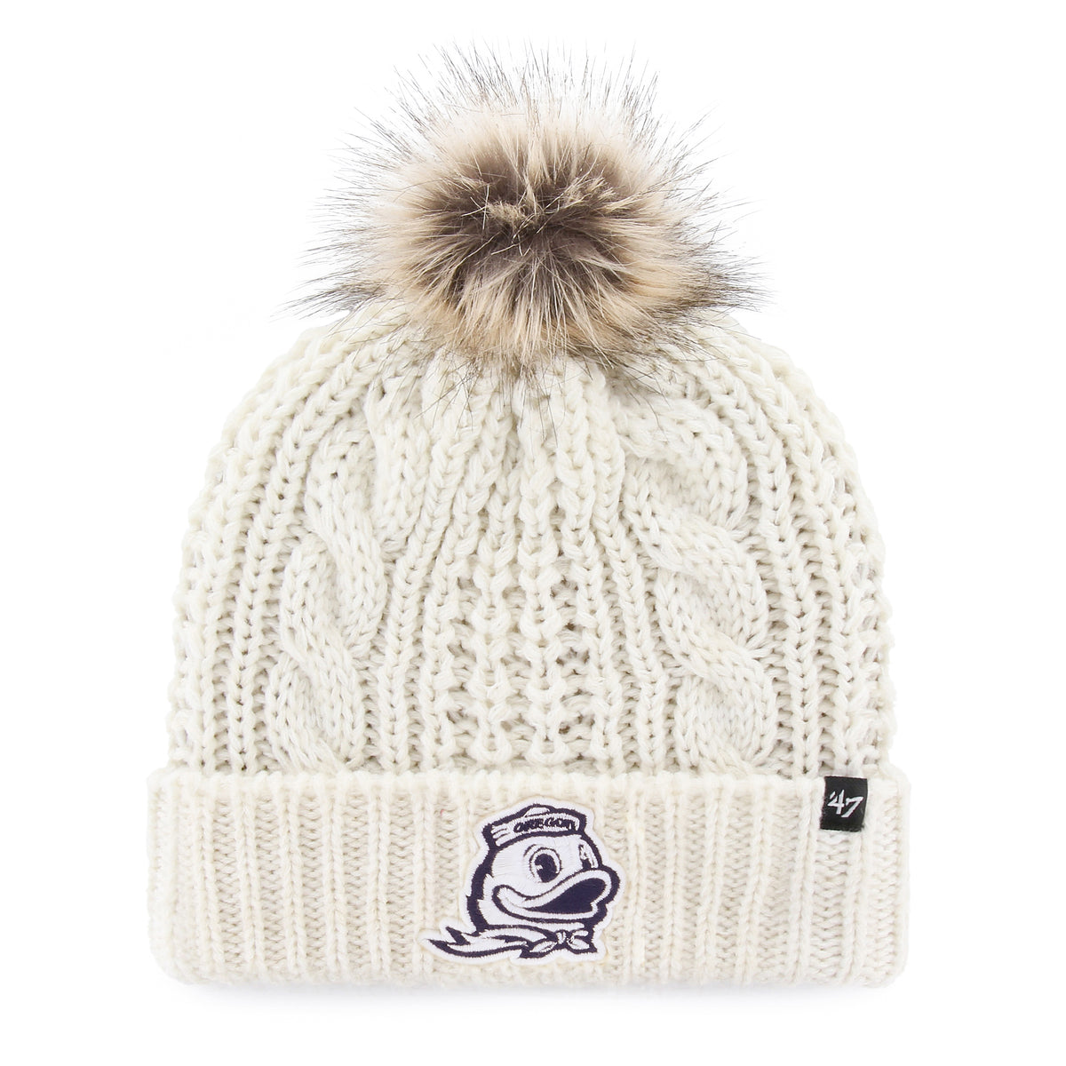 Oregon Ducks Meeko '47 Women's Cuff Knit