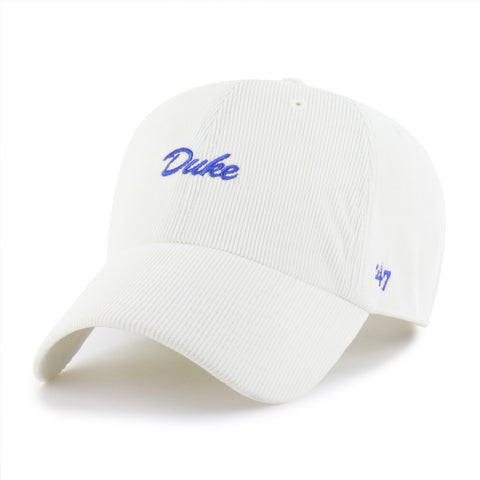 DUKE BLUE DEVILS MINI SCRIPT CORD '47 CLEAN UP