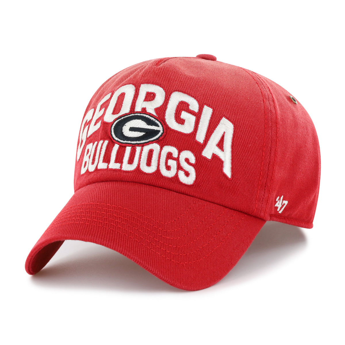 GEORGIA BULLDOGS MARITIME '47 CLEAN UP PINCH FRONT