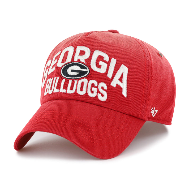 GEORGIA BULLDOGS MARITIME '47 CLEAN UP PINCH FRONT