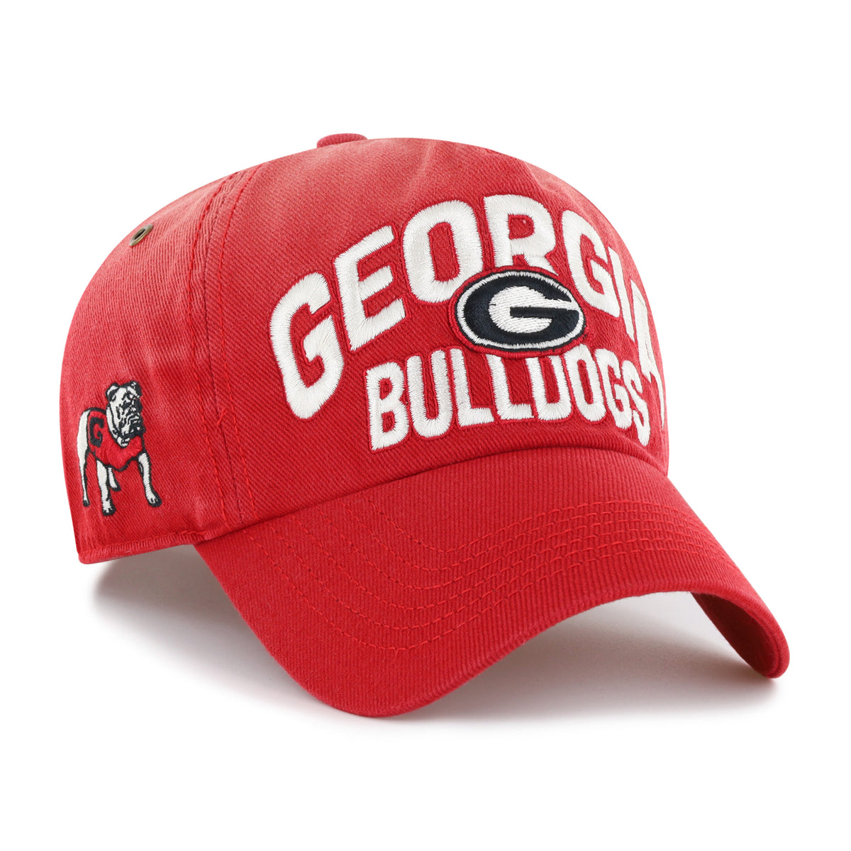 GEORGIA BULLDOGS MARITIME '47 CLEAN UP PINCH FRONT