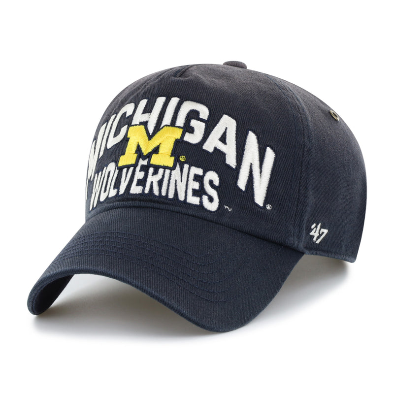 MICHIGAN WOLVERINES MARITIME '47 CLEAN UP PINCH FRONT