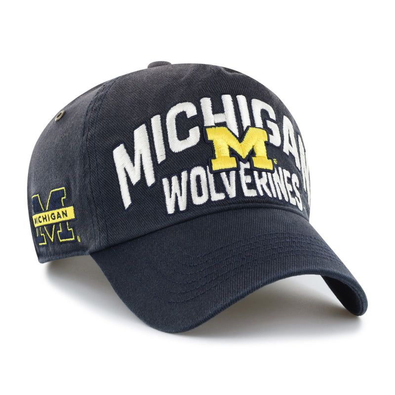 MICHIGAN WOLVERINES MARITIME '47 CLEAN UP PINCH FRONT