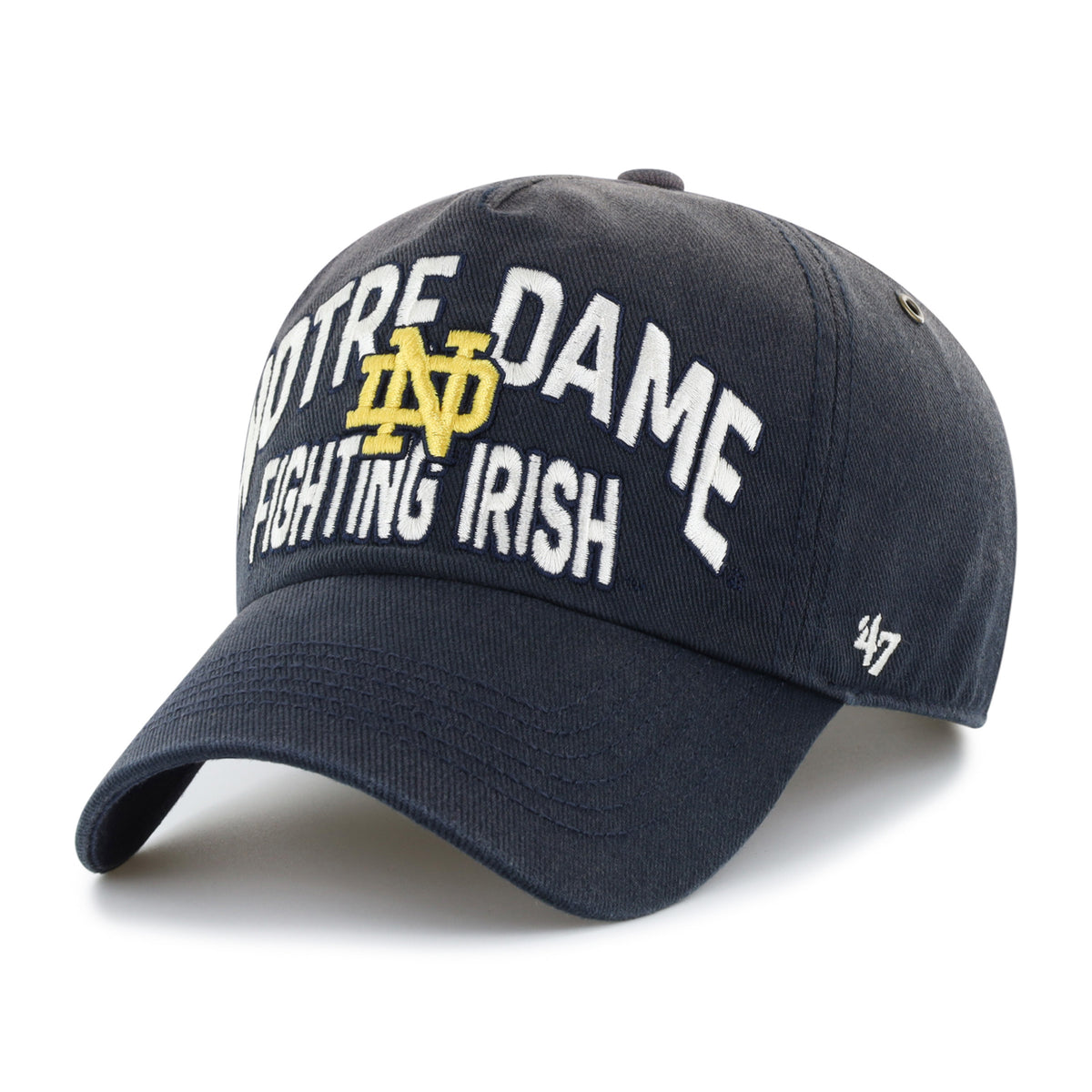 NOTRE DAME FIGHTING IRISH MARITIME '47 CLEAN UP PINCH FRONT