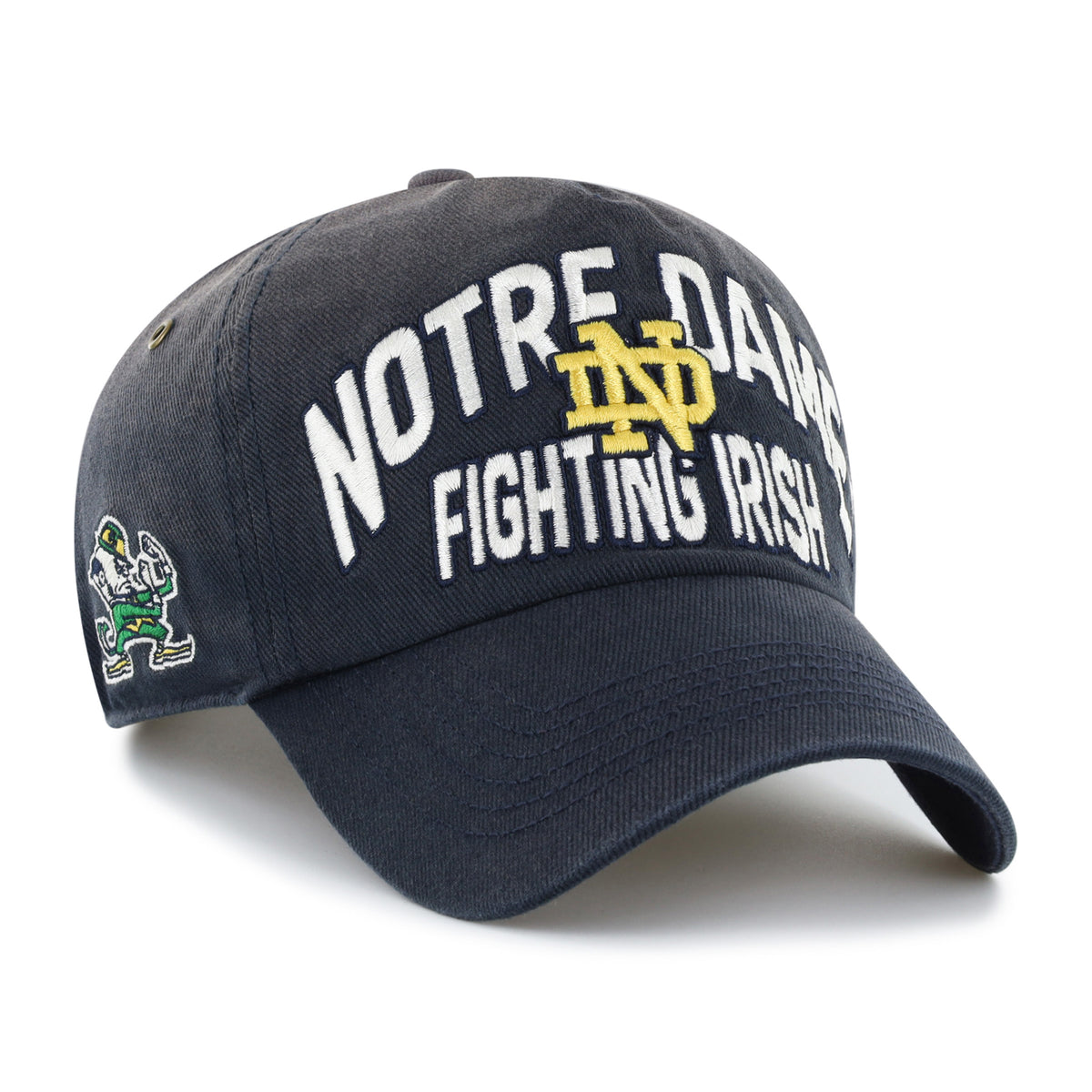 NOTRE DAME FIGHTING IRISH MARITIME '47 CLEAN UP PINCH FRONT