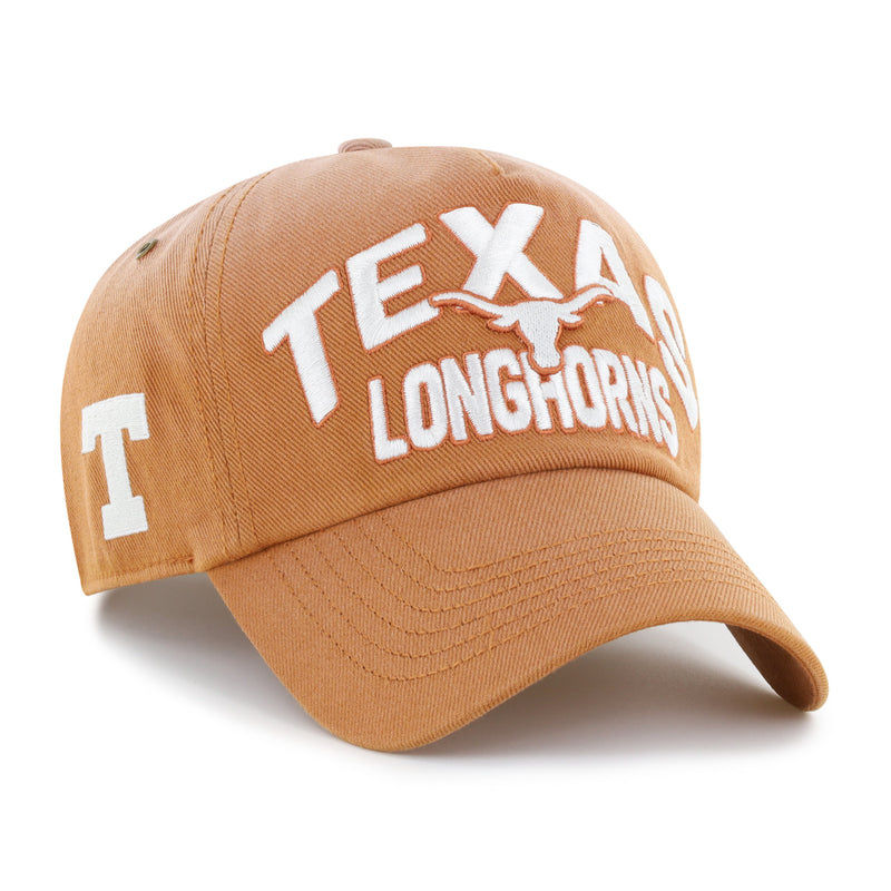 TEXAS LONGHORNS MARITIME '47 CLEAN UP PINCH FRONT