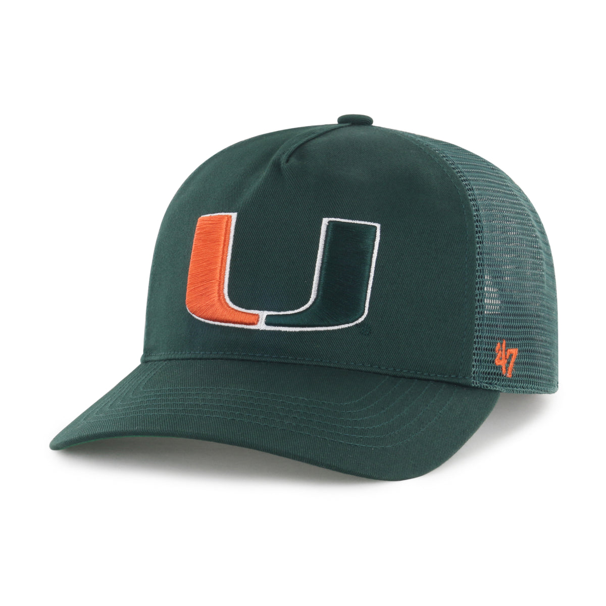 Miami Hurricanes Mesh '47 Hitch