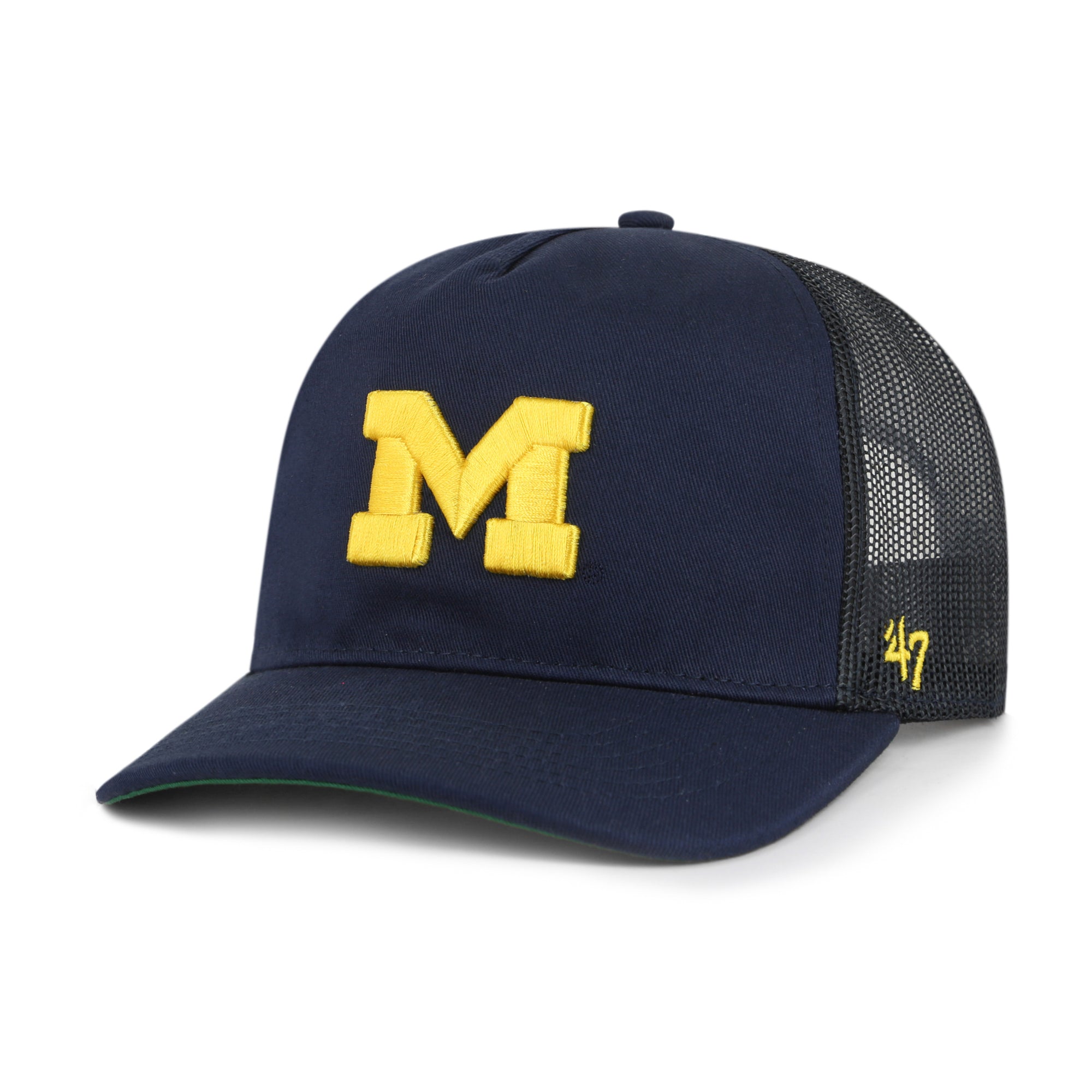 Michigan Wolverines Mesh '47 Hitch