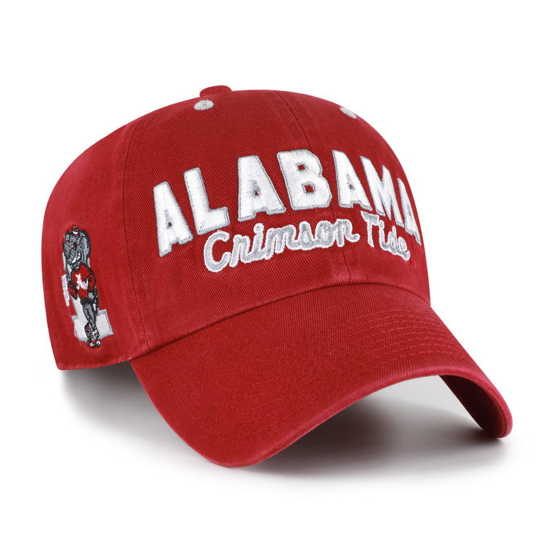 ALABAMA CRIMSON TIDE MASCOT MANIA '47 CLEAN UP