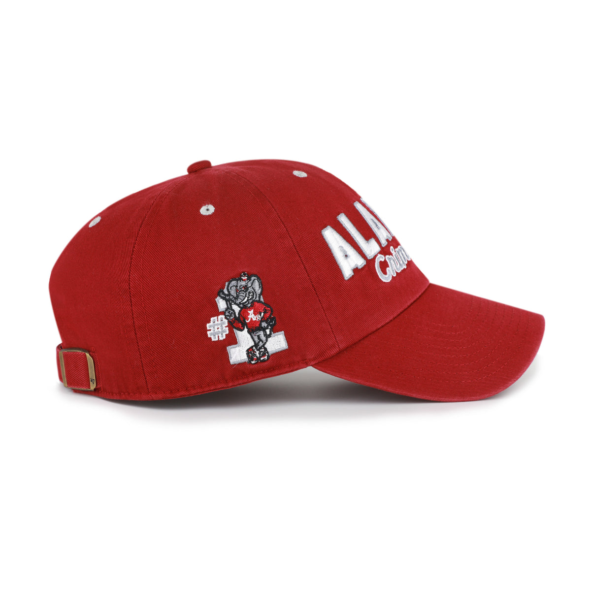 ALABAMA CRIMSON TIDE MASCOT MANIA '47 CLEAN UP