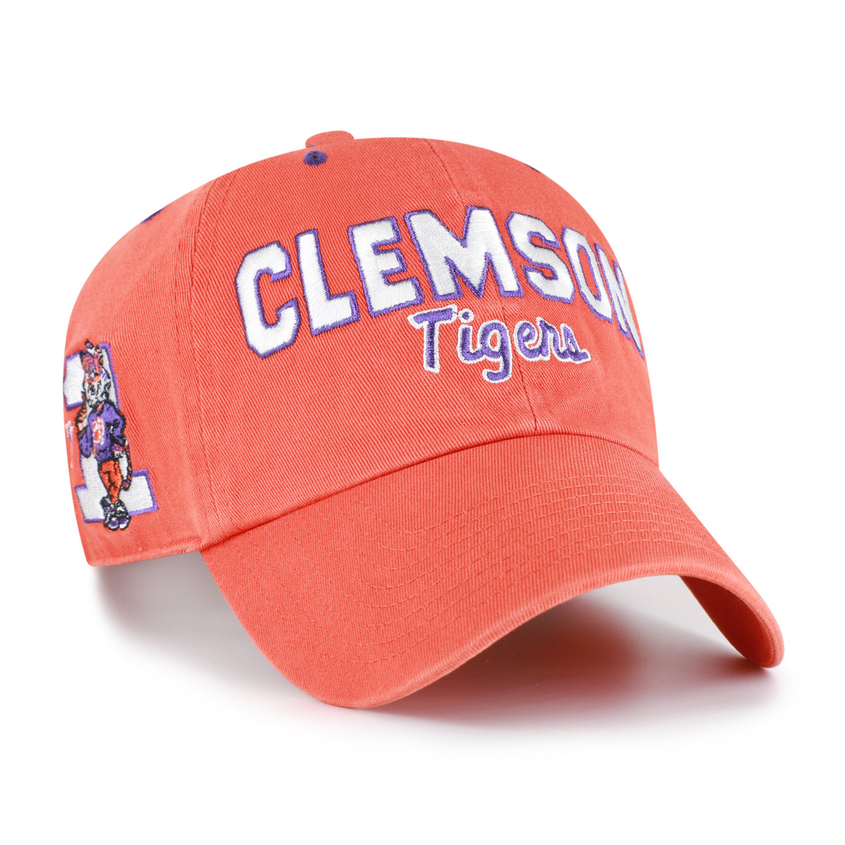 CLEMSON TIGERS MASCOT MANIA '47 CLEAN UP