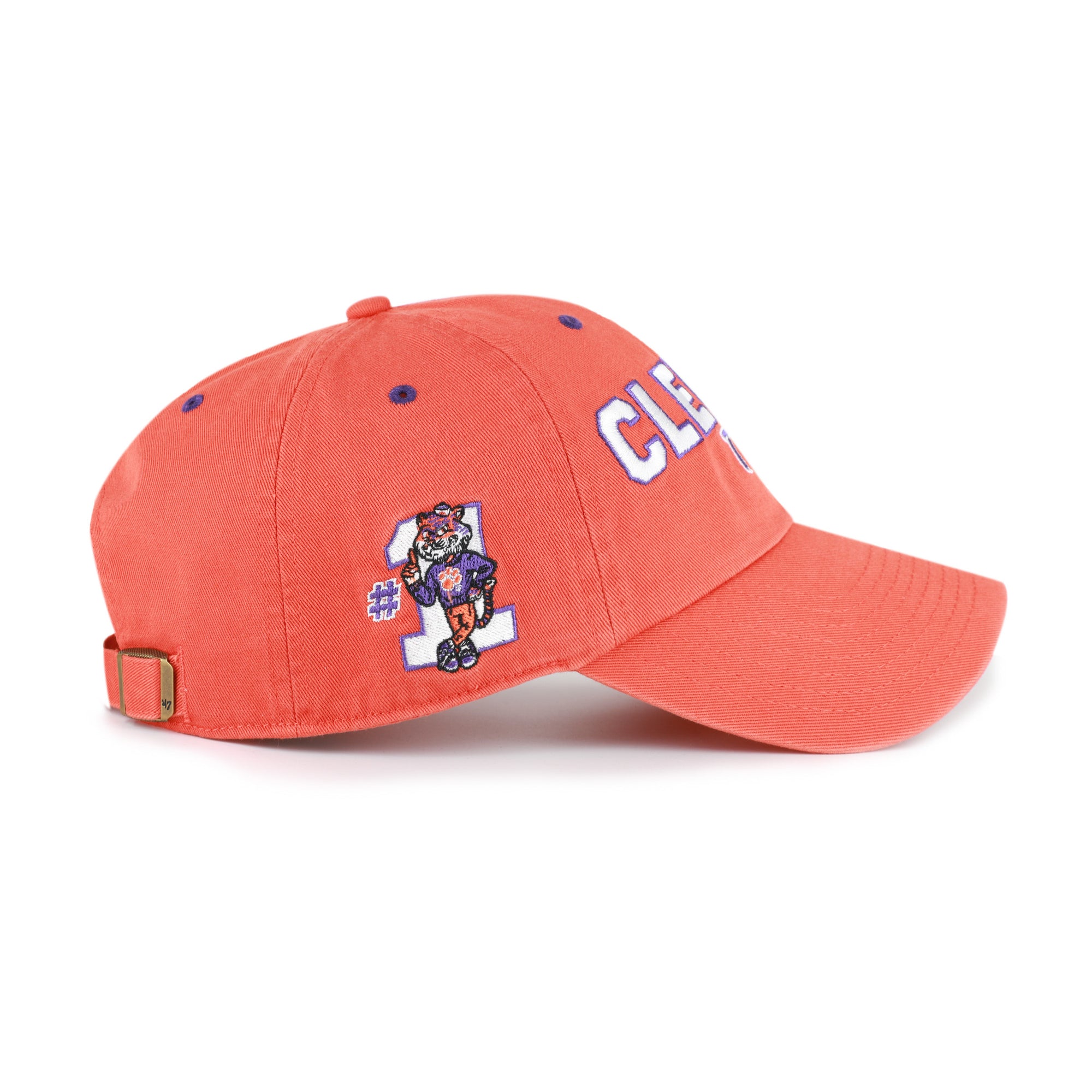 CLEMSON TIGERS MASCOT MANIA '47 CLEAN UP