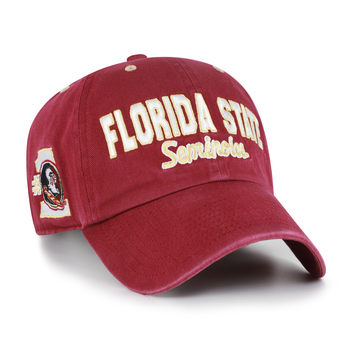 FLORIDA STATE SEMINOLES MASCOT MANIA '47 CLEAN UP