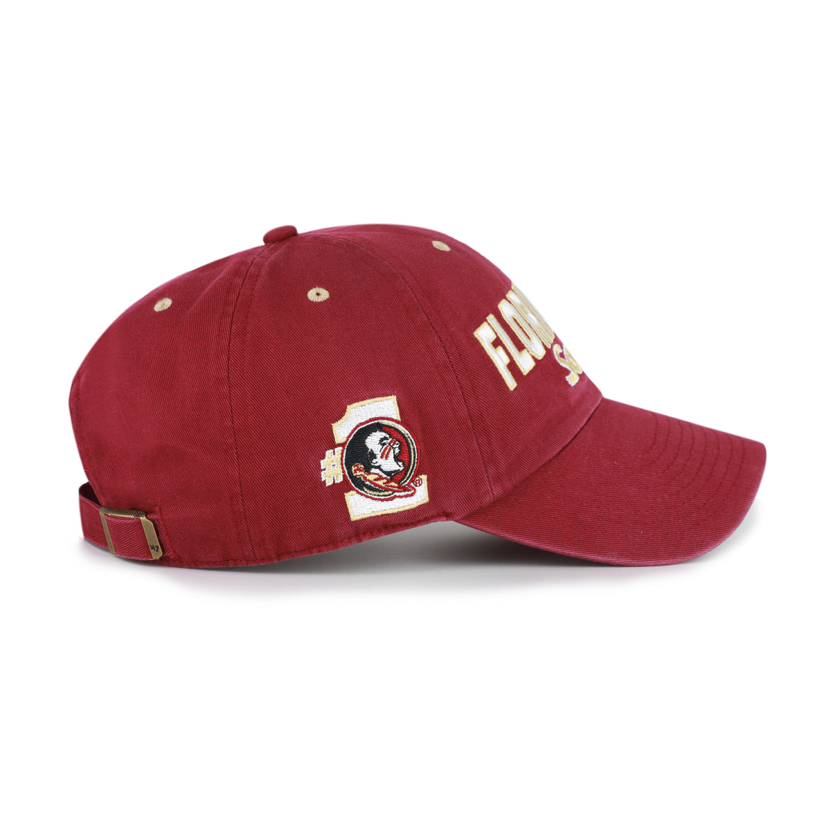 FLORIDA STATE SEMINOLES MASCOT MANIA '47 CLEAN UP