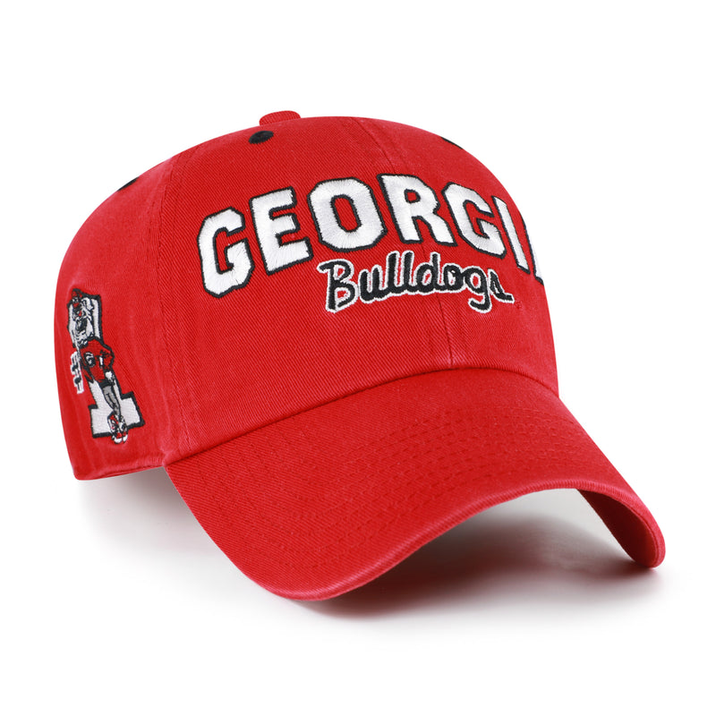 GEORGIA BULLDOGS MASCOT MANIA '47 CLEAN UP
