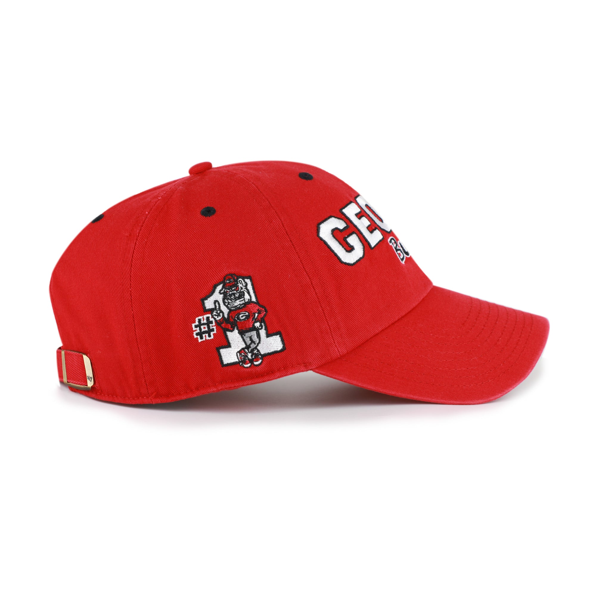 GEORGIA BULLDOGS MASCOT MANIA '47 CLEAN UP