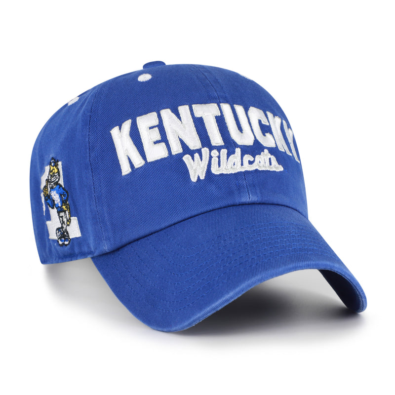 KENTUCKY WILDCATS MASCOT MANIA '47 CLEAN UP