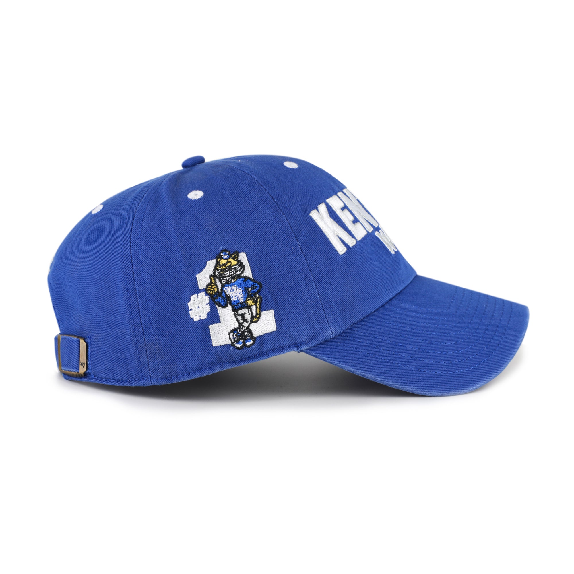 KENTUCKY WILDCATS MASCOT MANIA '47 CLEAN UP