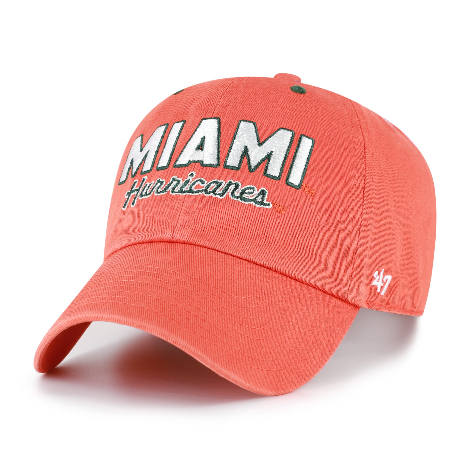MIAMI HURRICANES MASCOT MANIA '47 CLEAN UP