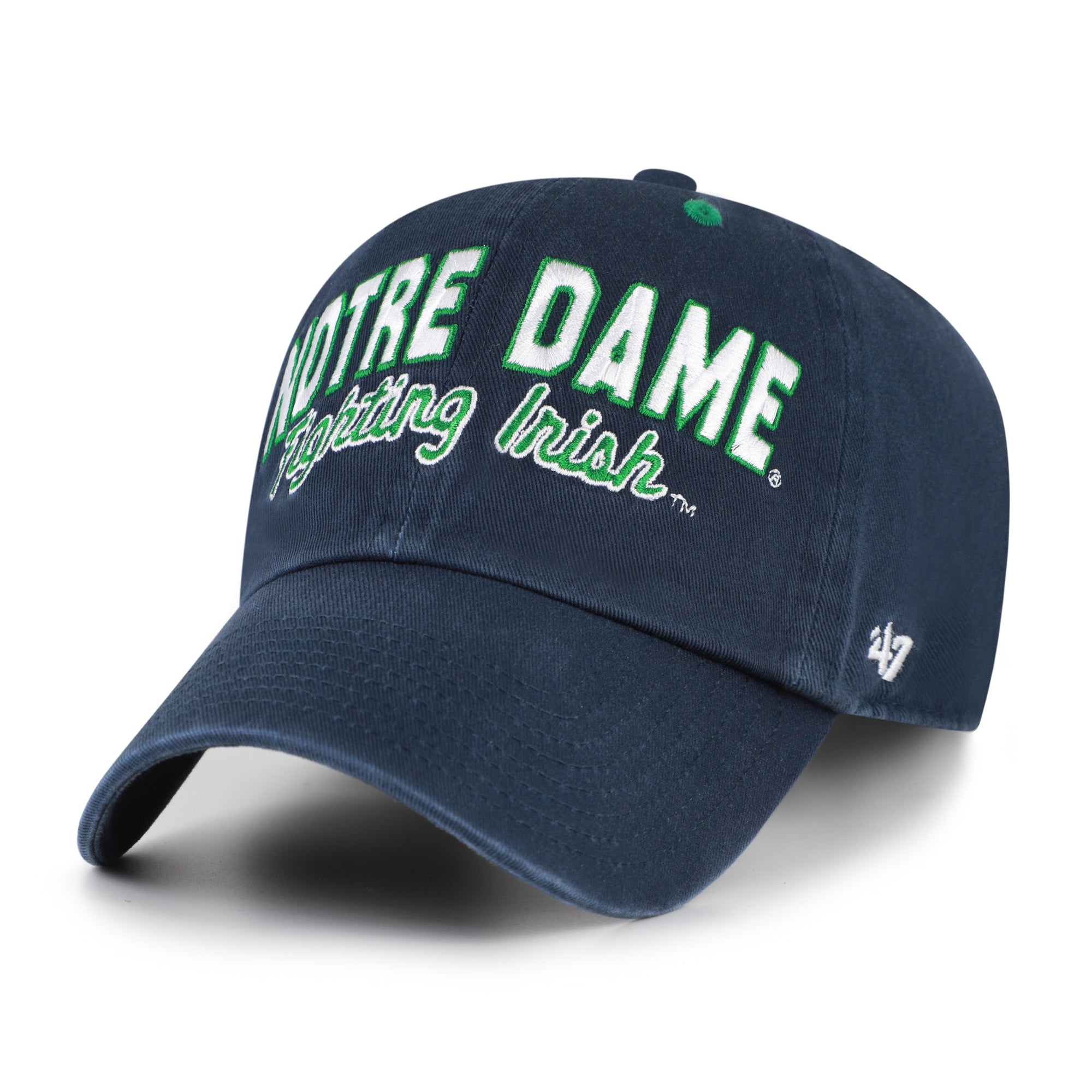 NOTRE DAME FIGHTIN IRISH MASCOT MANIA '47 CLEAN UP