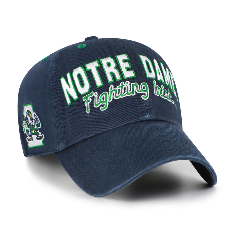 NOTRE DAME FIGHTIN IRISH MASCOT MANIA '47 CLEAN UP