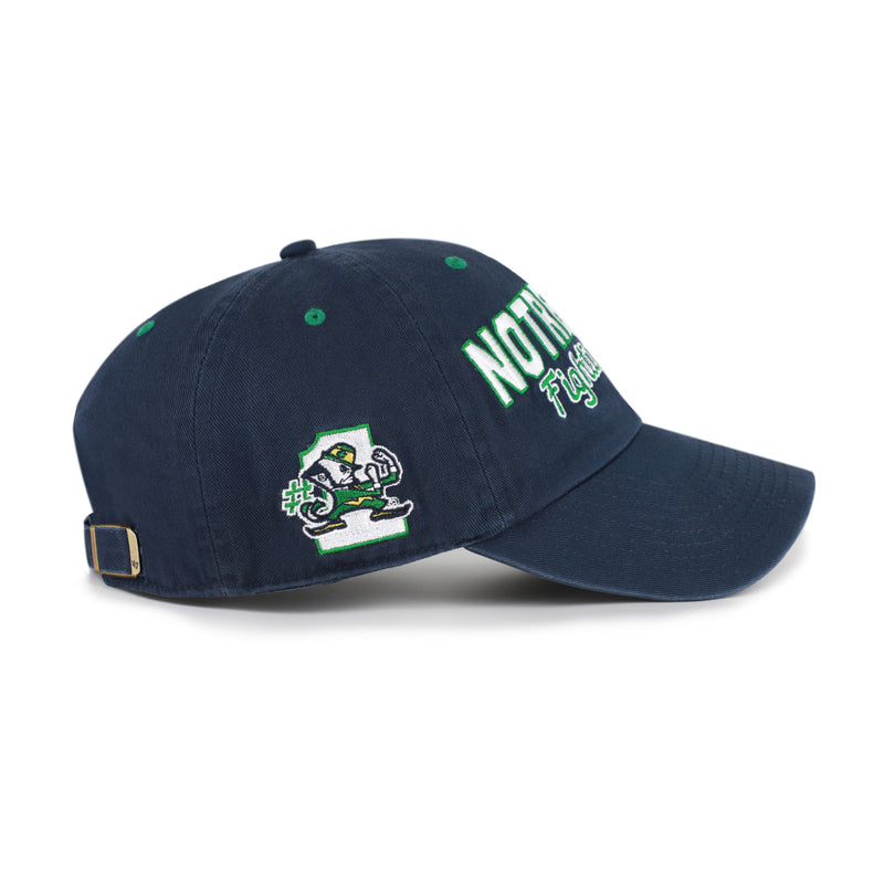 NOTRE DAME FIGHTIN IRISH MASCOT MANIA '47 CLEAN UP