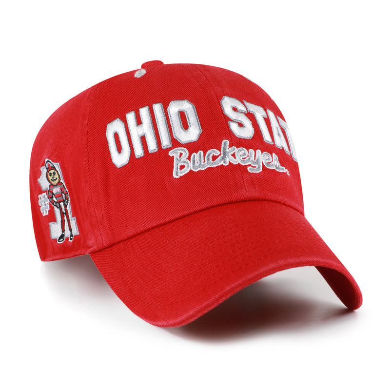 OHIO STATE BUCKEYES MASCOT MANIA '47 CLEAN UP