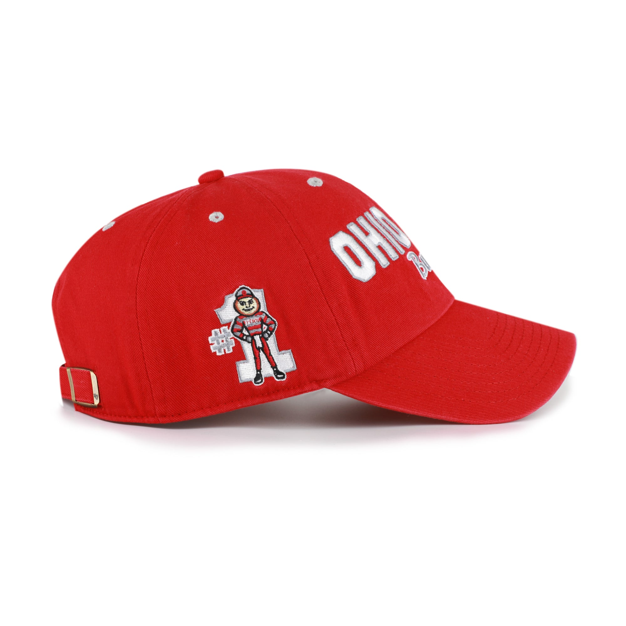 OHIO STATE BUCKEYES MASCOT MANIA '47 CLEAN UP