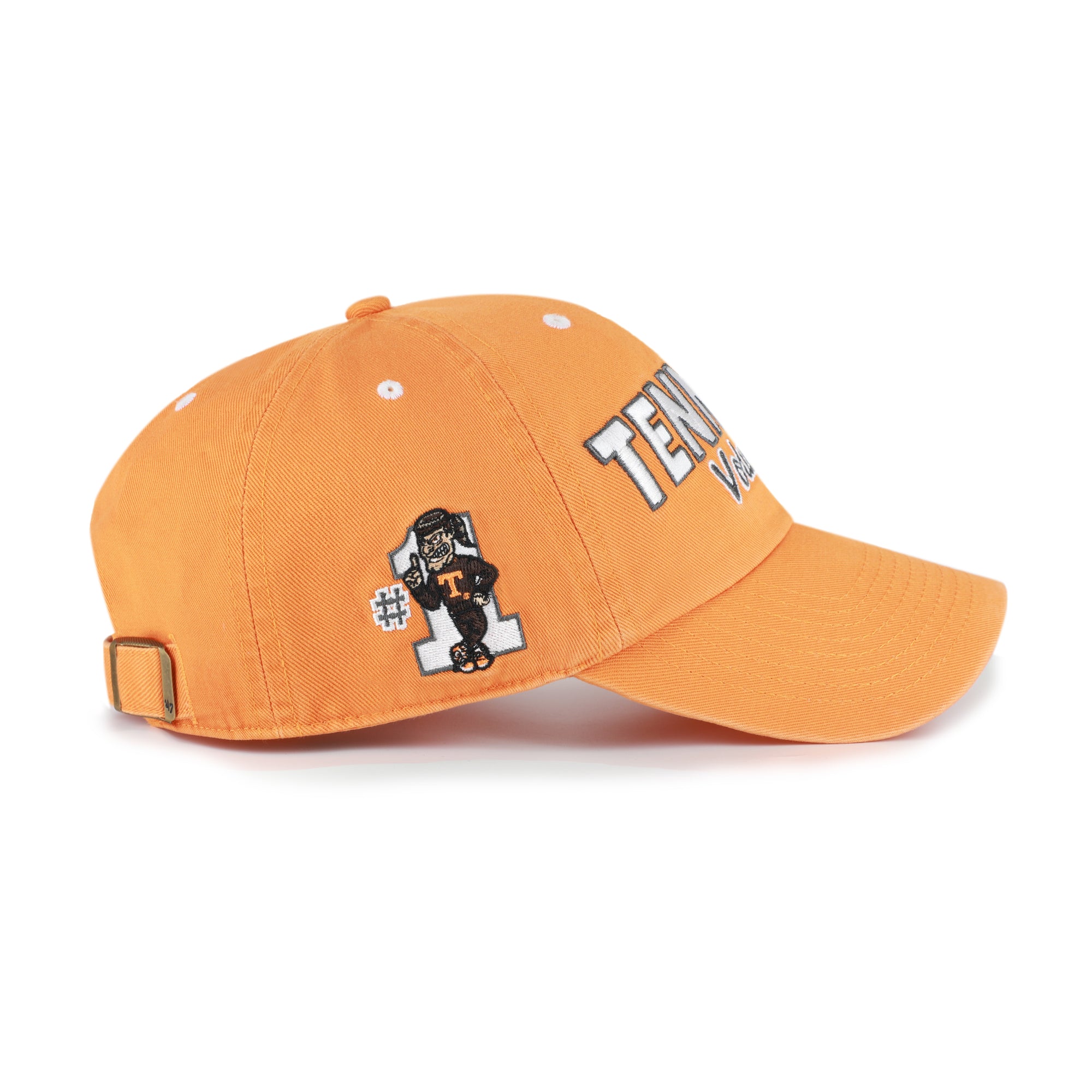 TENNESSEE VOLUNTEERS MASCOT MANIA '47 CLEAN UP