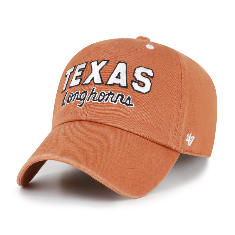 TEXAS LONGHORNS MASCOT MANIA '47 CLEAN UP