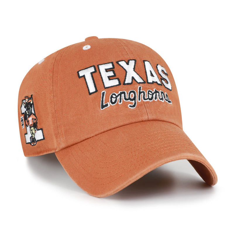 TEXAS LONGHORNS MASCOT MANIA '47 CLEAN UP