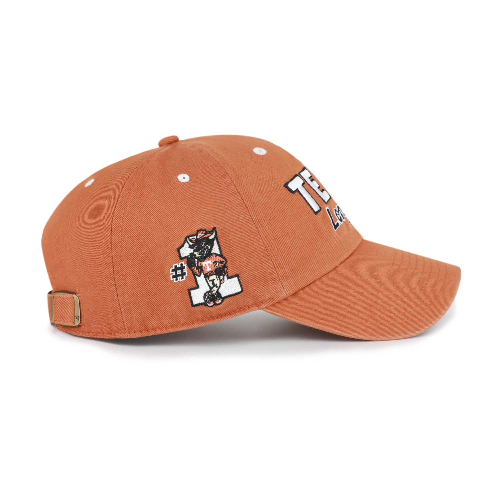 TEXAS LONGHORNS MASCOT MANIA '47 CLEAN UP