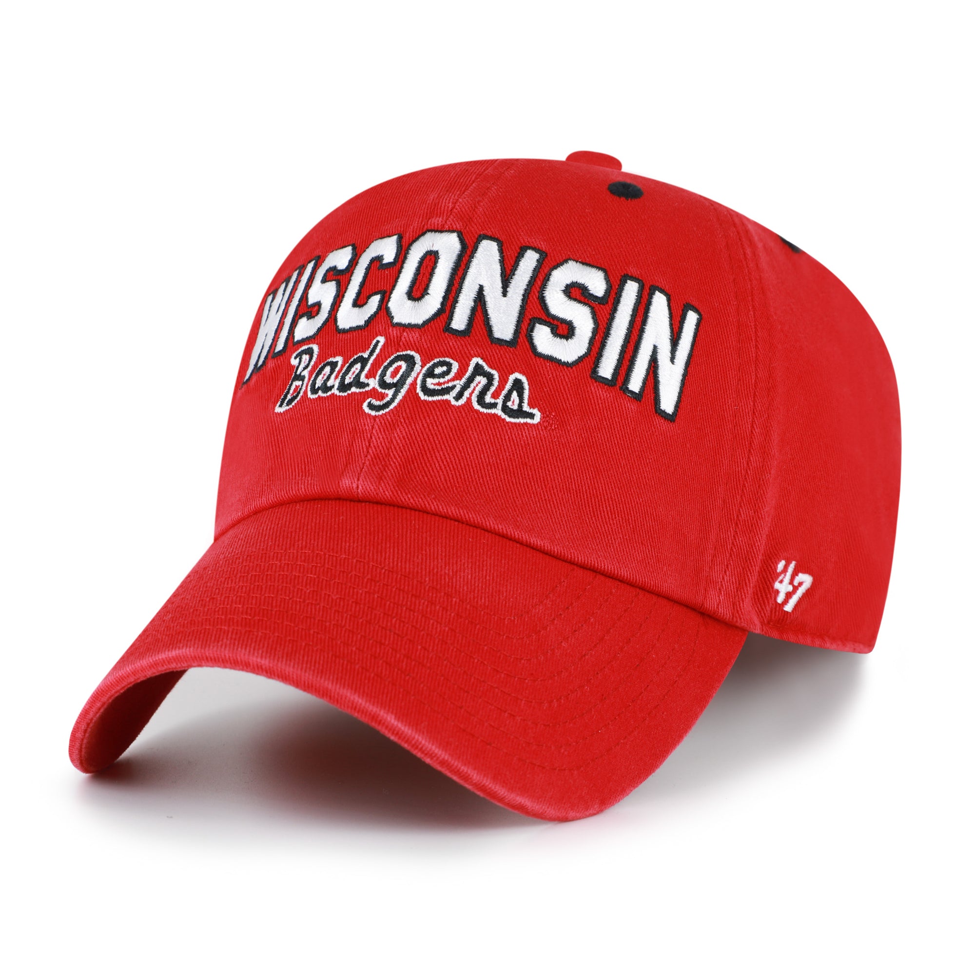 WISCONSIN BADGERS MASCOT MANIA '47 CLEAN UP