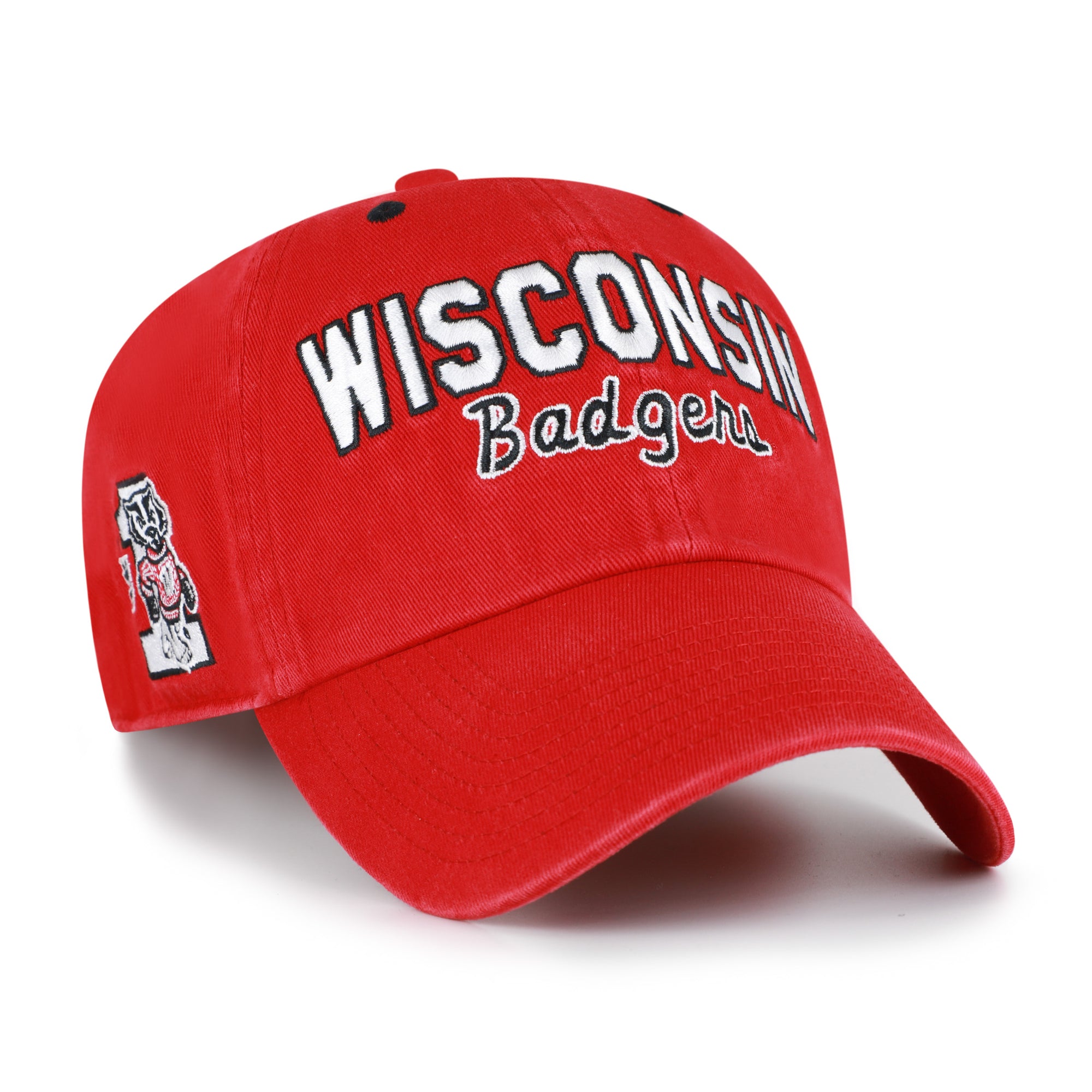 WISCONSIN BADGERS MASCOT MANIA '47 CLEAN UP