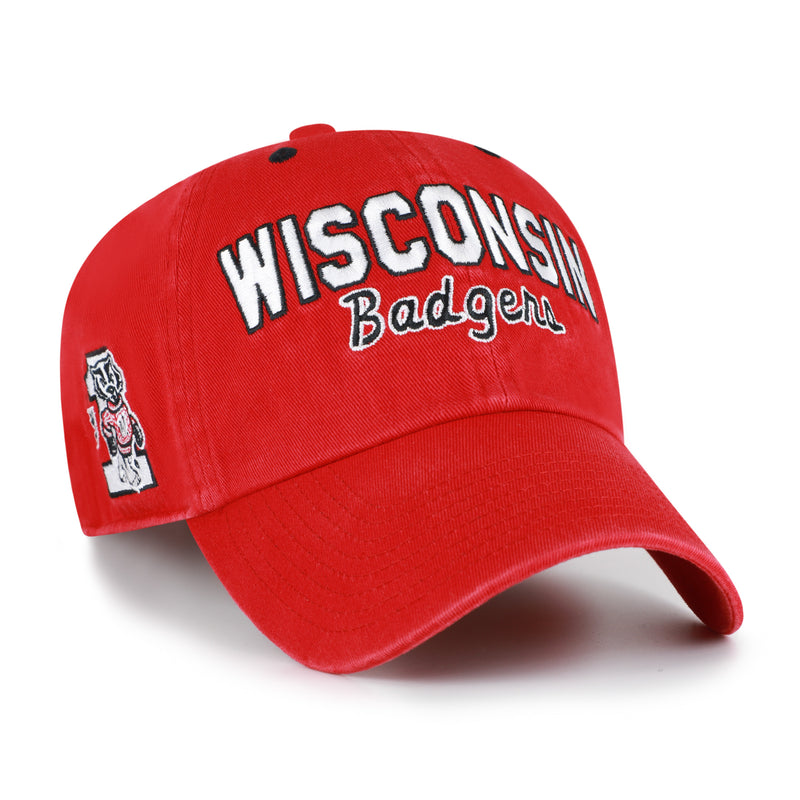 WISCONSIN BADGERS MASCOT MANIA '47 CLEAN UP