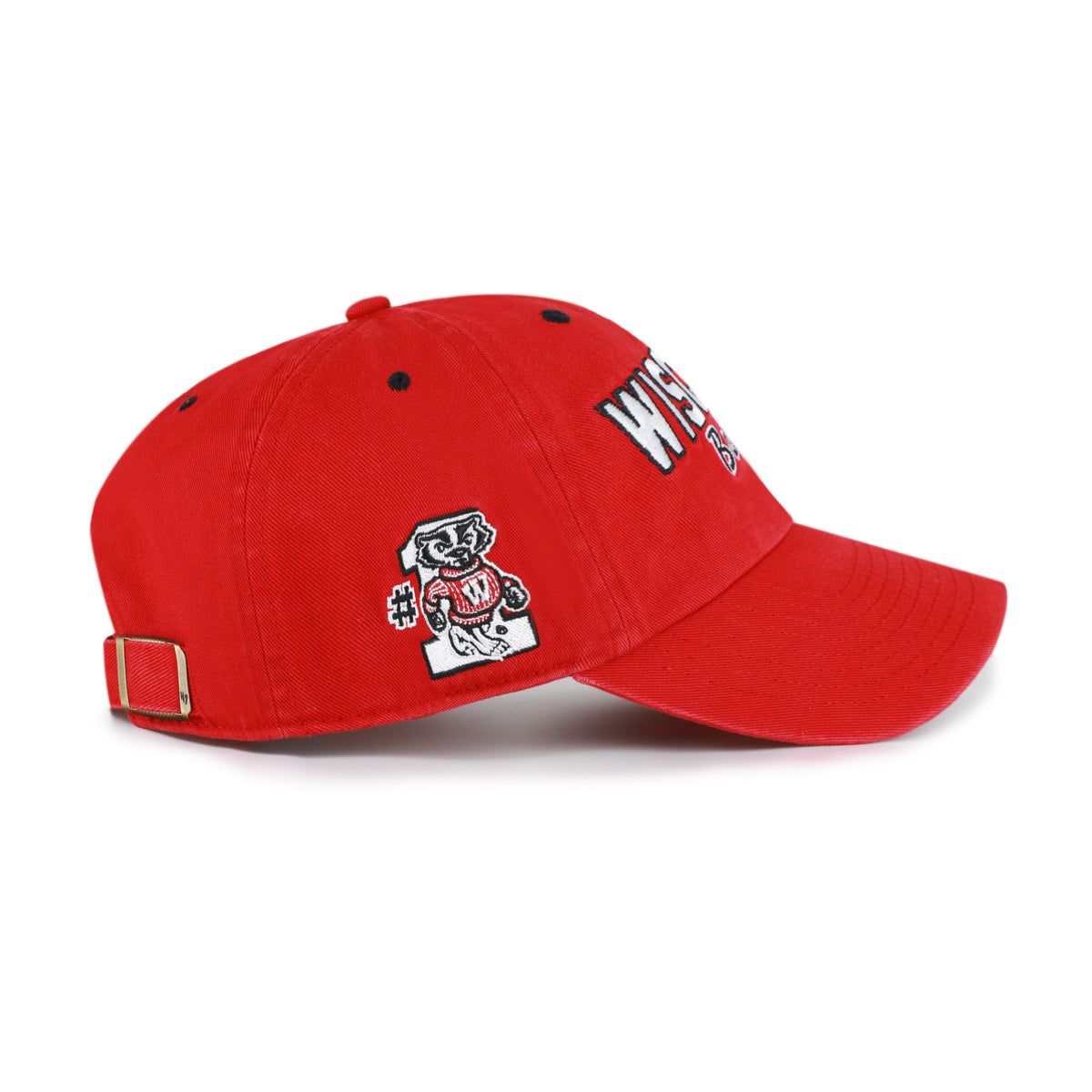 WISCONSIN BADGERS MASCOT MANIA '47 CLEAN UP