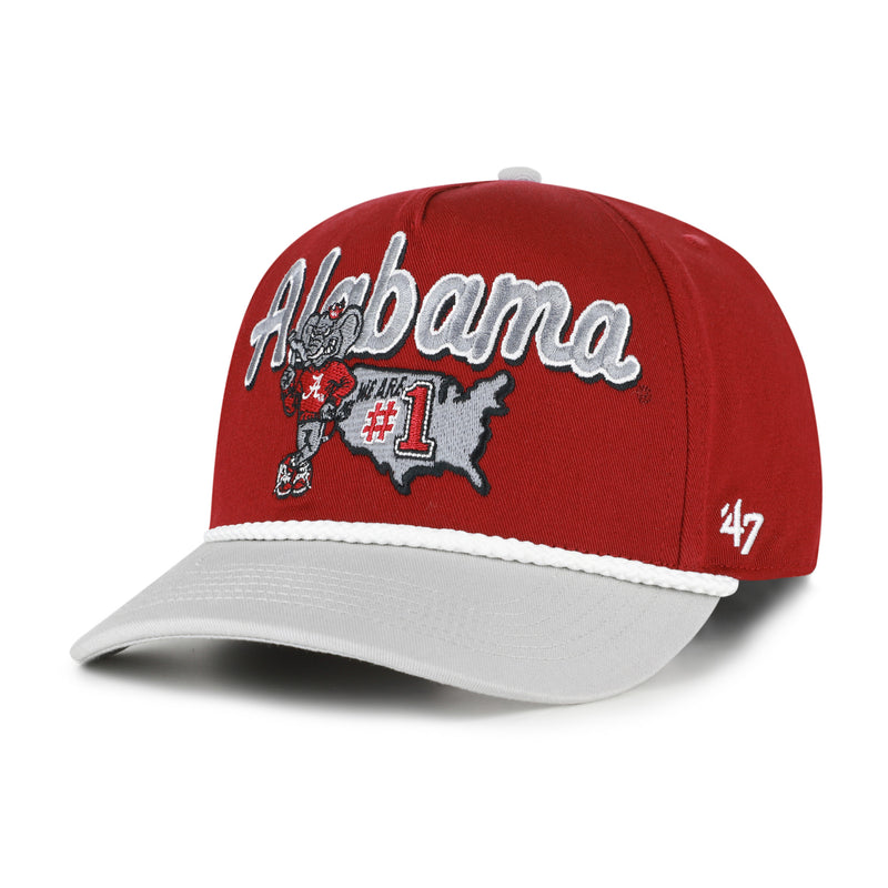 ALABAMA CRIMSON TIDE MASCOT MANIA '47 HITCH