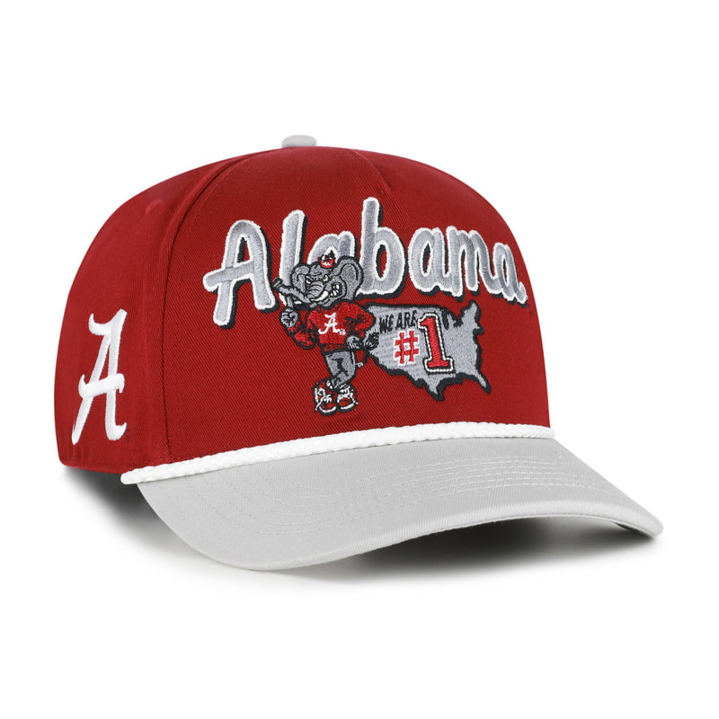 ALABAMA CRIMSON TIDE MASCOT MANIA '47 HITCH