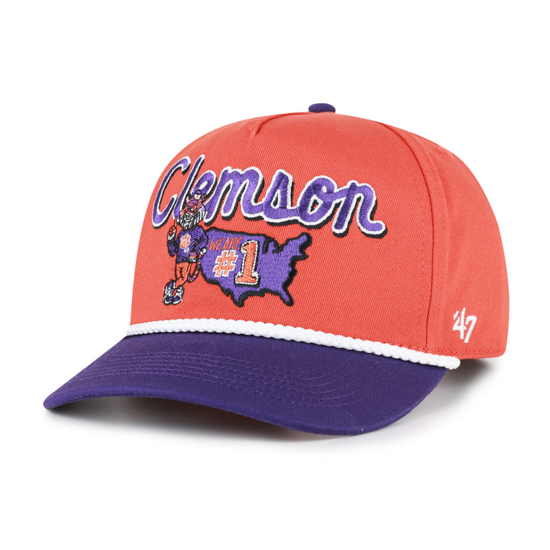 CLEMSON TIGERS MASCOT MANIA '47 HITCH