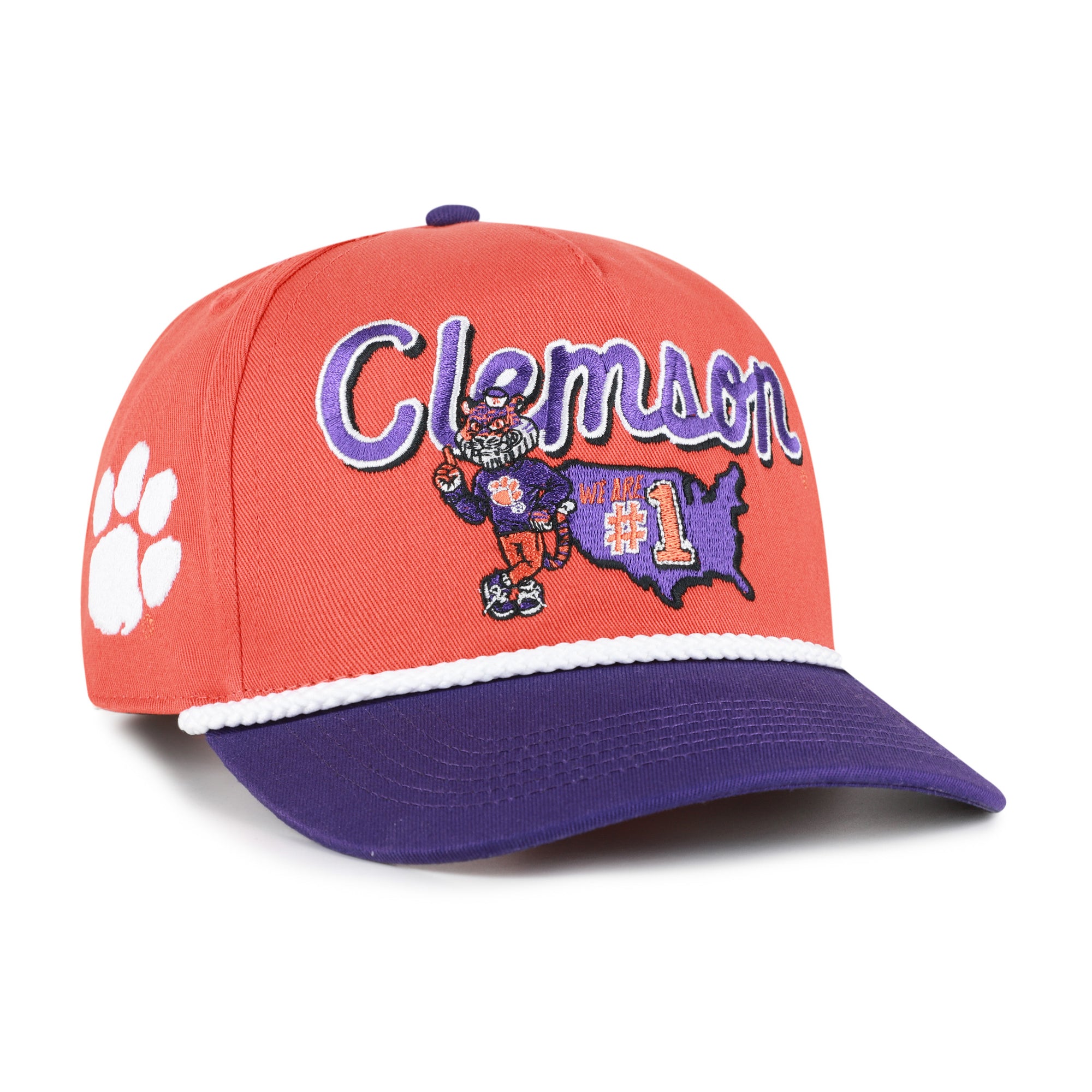 CLEMSON TIGERS MASCOT MANIA '47 HITCH