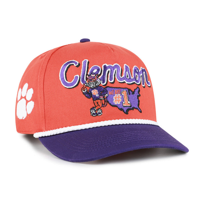 CLEMSON TIGERS MASCOT MANIA '47 HITCH