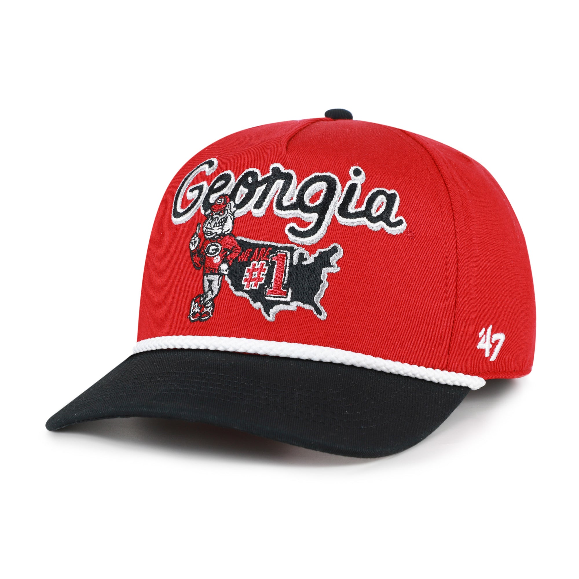 GEORGIA BULLDOGS MASCOT MANIA '47 HITCH