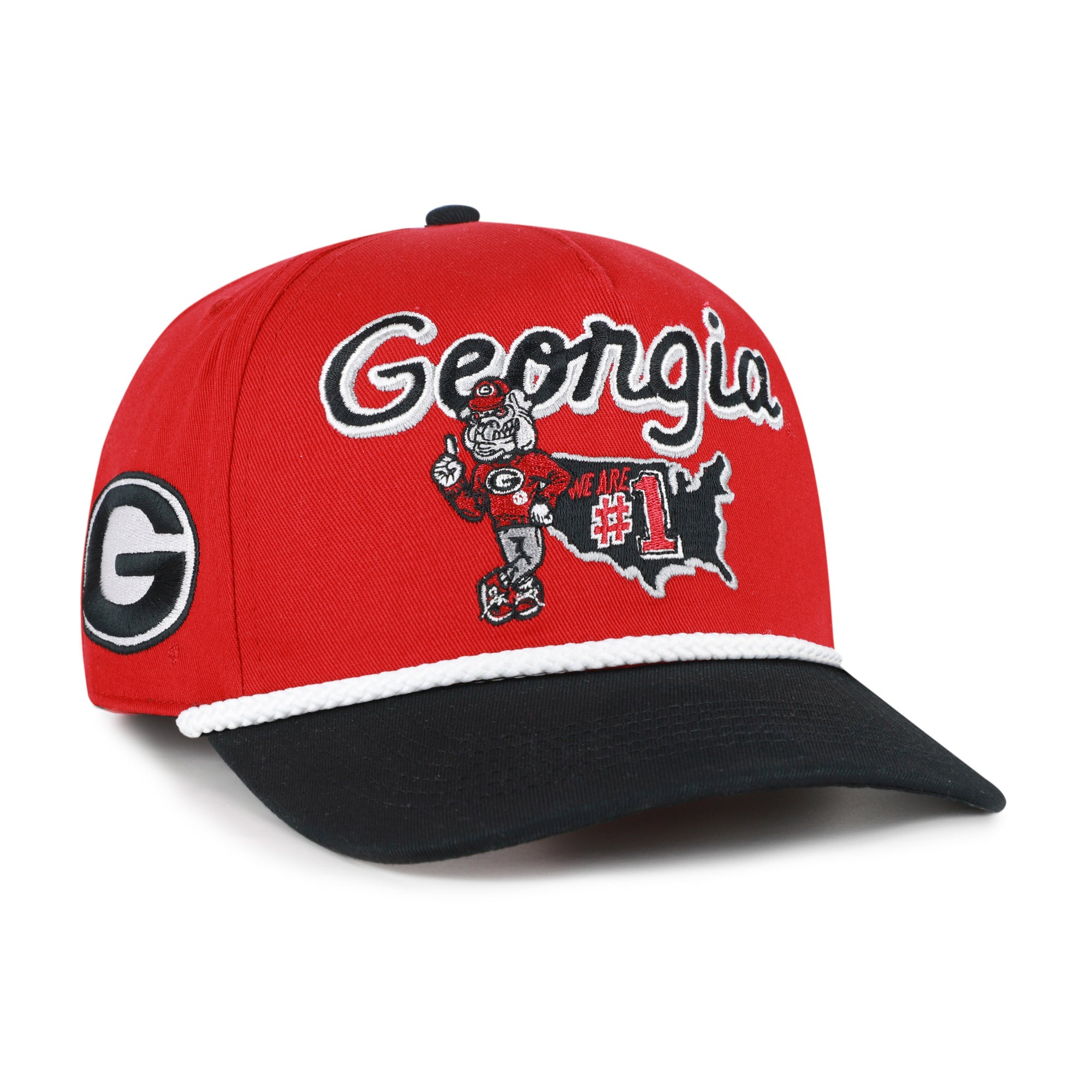 GEORGIA BULLDOGS MASCOT MANIA '47 HITCH