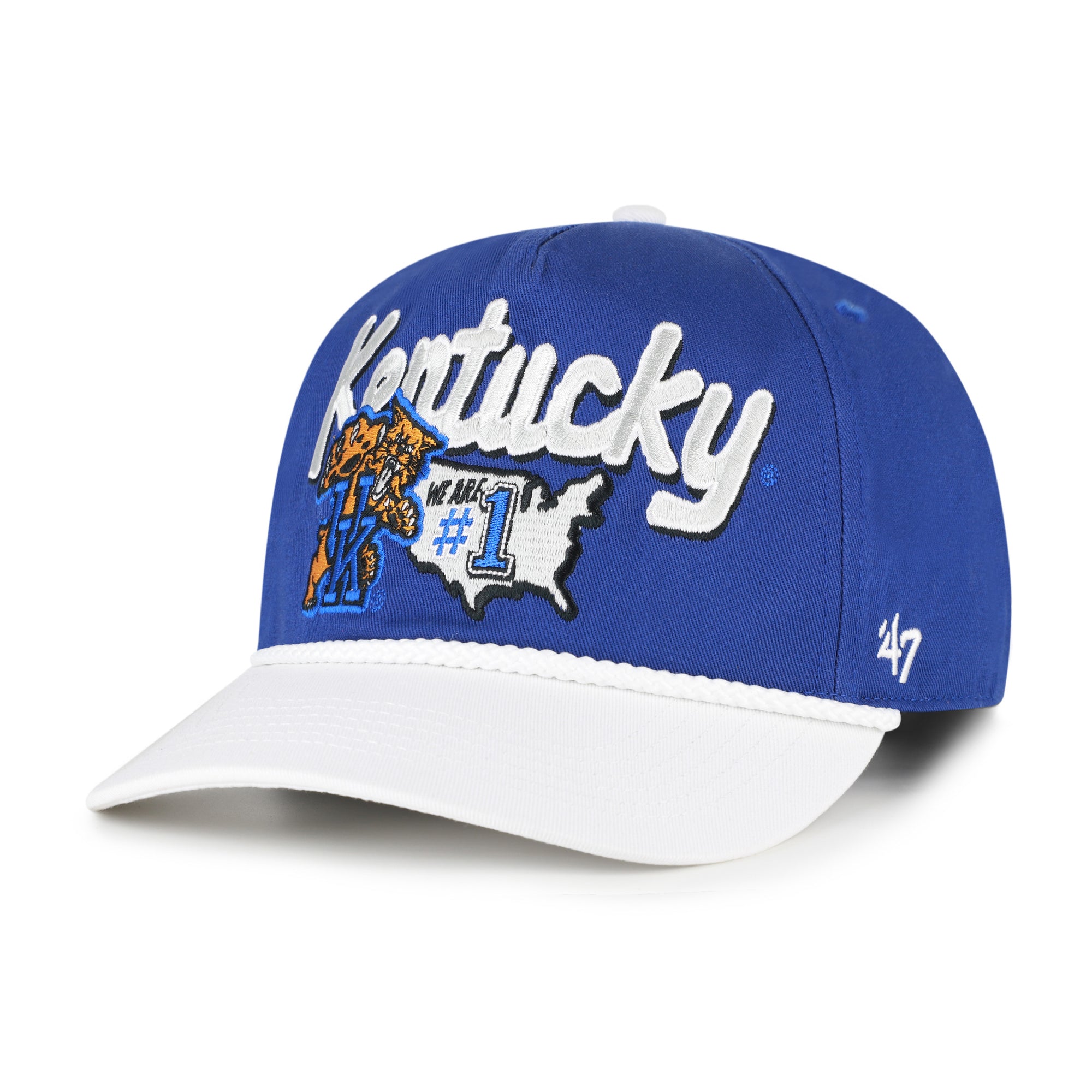 KENTUCKY WILDCATS MASCOT MANIA '47 HITCH